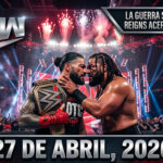 Repeticion WWE Raw 27 de Abril 2026