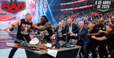 Resultados WWE Raw 6 de abril de 2026 en español 1 WWE Raw 6 de Abril de 2026
