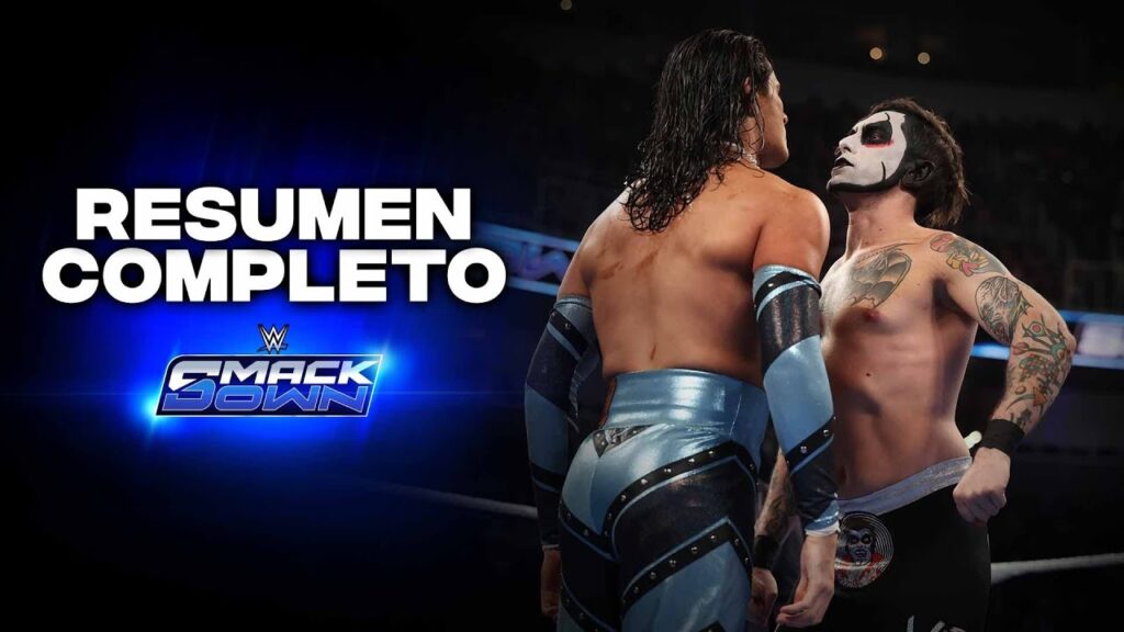 resumen completo de smackdown 10