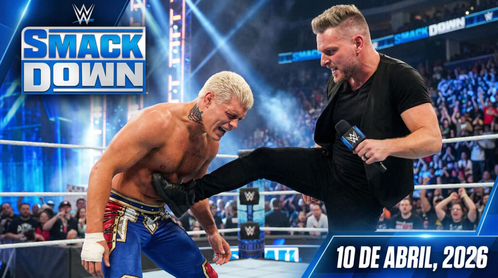 Resultados WWE SmackDown 10 de abril de 2026 en español 1 WWE SmackDown 10 de abril repeticion y resultados