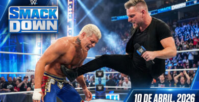 Resultados WWE SmackDown 10 de abril de 2026 en español 1 WWE SmackDown 10 de abril repeticion y resultados