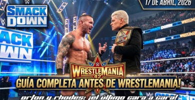 Resultados y Repeticion de WWE SmackDown 17 de abril de 2026
