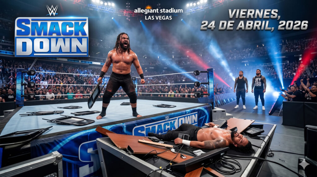 WWE SmackDown 24 de abril del 2026