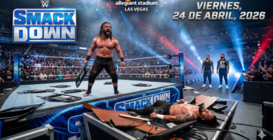WWE SmackDown 24 de abril del 2026