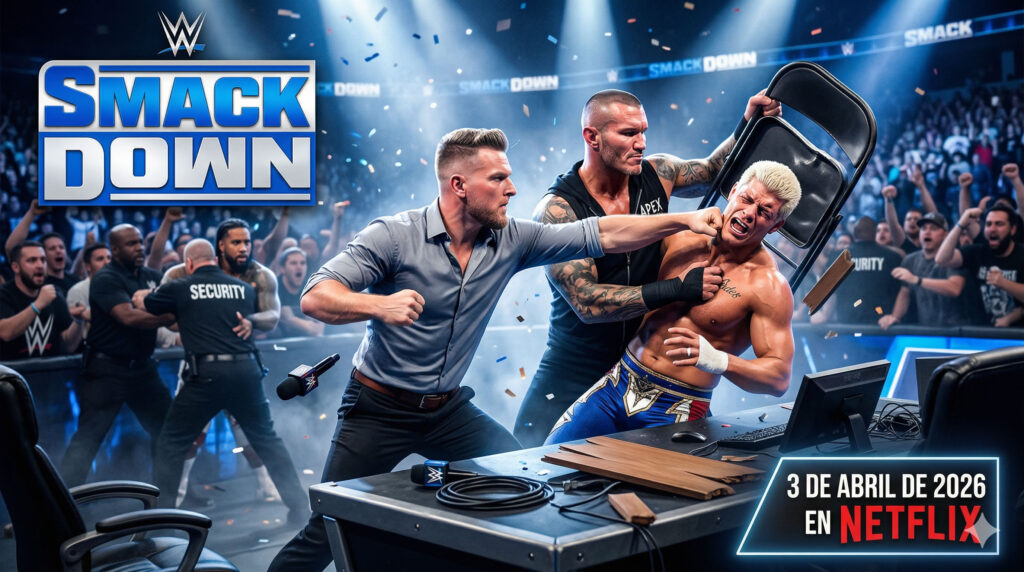 Repeticion WWE SmackDown 3 de Abril de 2026