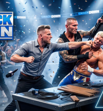 Resultados WWE SmackDown 3 de abril de 2026 en español 1 Repeticion WWE SmackDown 3 de Abril de 2026
