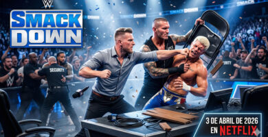 Resultados WWE SmackDown 3 de abril de 2026 en español 3 Repeticion WWE SmackDown 3 de Abril de 2026