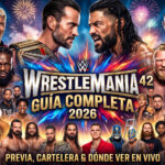 WWE WrestleMania 42 Noche 1 y 2, Sabado y Domigo online