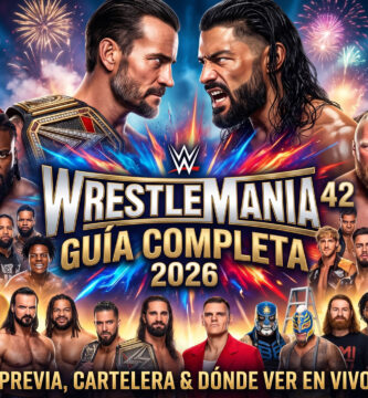 WWE WrestleMania 42 Noche 1 y 2, Sabado y Domigo online