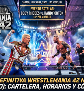 Resultados WWE WrestleMania 42 Noche 1: Dónde ver el Sábado en Vivo en Español 2 wwe wrestlemania 42 noche 1 sabado en vivo