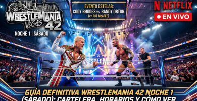 wwe wrestlemania 42 noche 1 sabado en vivo