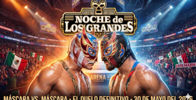 Horario para ver AAA Noche de los Grandes en vivo 1 aaa noche de los grandes en vivo