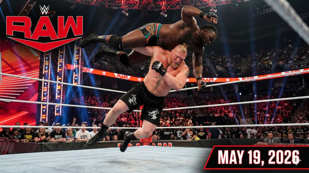 Resultados WWE Raw 18 de mayo de 2026 en español 1 Resultados de WWE Raw 18 de mayo