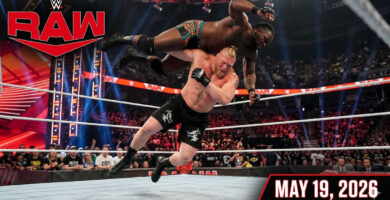 Resultados WWE Raw 18 de mayo de 2026 en español 1 Resultados de WWE Raw 18 de mayo