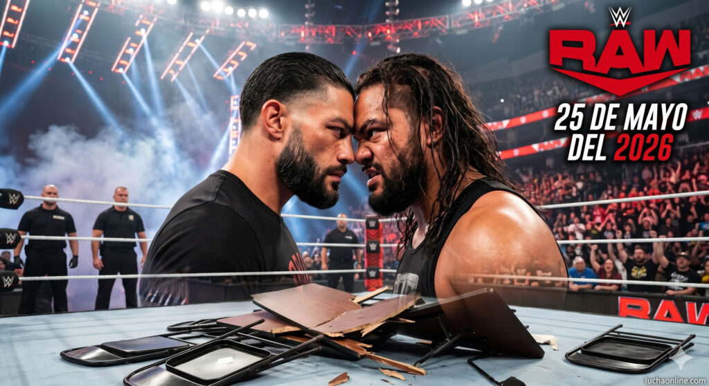 Resultados WWE Raw 25 de mayo de 2026 en español 1 WWE raw 25 de mayo