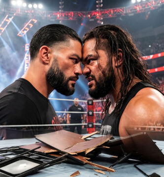 WWE raw 25 de mayo