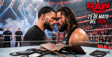 WWE raw 25 de mayo