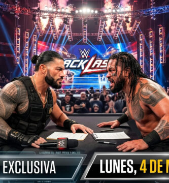 Repetición WWE Raw 4 de Mayo 2026