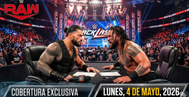 Repetici&oacute;n WWE Raw 4 de Mayo 2026