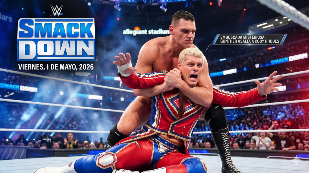 WWE SmackDown 1 de mayo de 2026