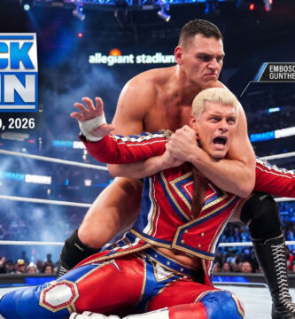 WWE SmackDown 1 de mayo de 2026