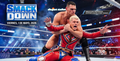 WWE SmackDown 1 de mayo de 2026