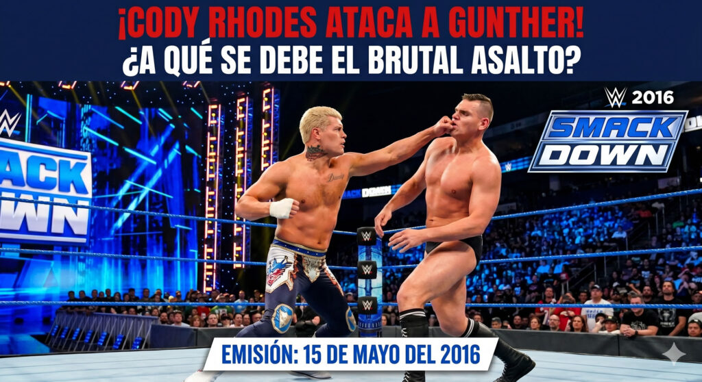 Resultados WWE SmackDown 15 de mayo de 2026 en español 1 WWE SMackDown 15 de Mayo del 2026