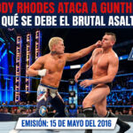 WWE SMackDown 15 de Mayo del 2026