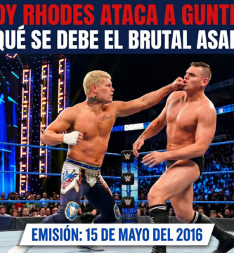 WWE SMackDown 15 de Mayo del 2026