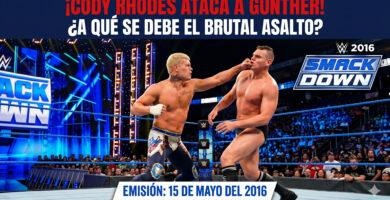 WWE SMackDown 15 de Mayo del 2026