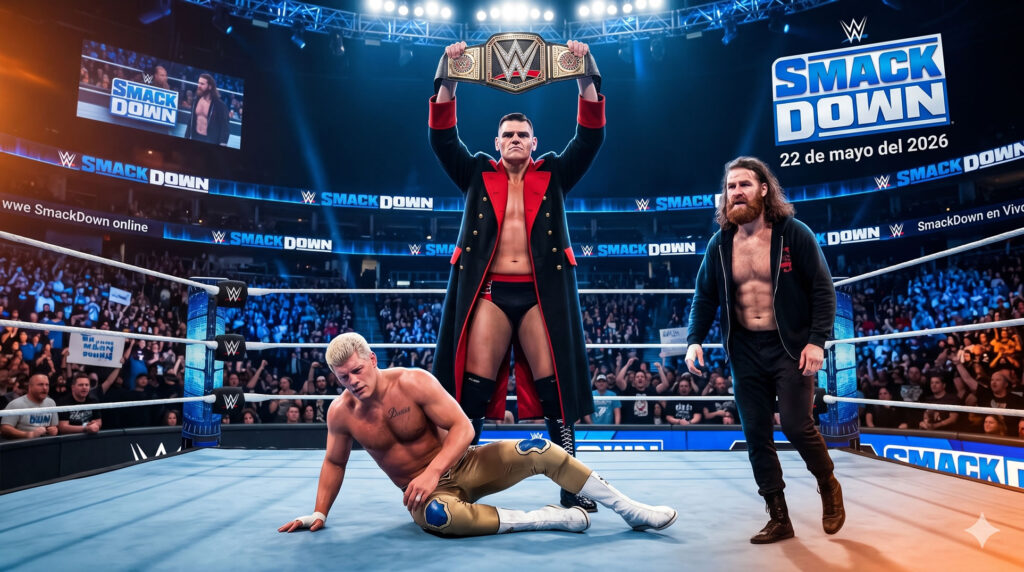 Resultados WWE SmackDown 22 de mayo de 2026 en español 1 WWE SmackDown 22 de mayo del 2026