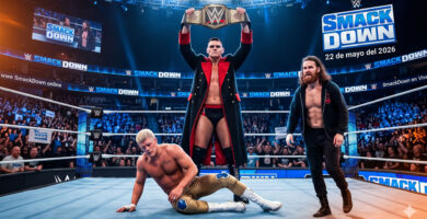 Resultados WWE SmackDown 22 de mayo de 2026 en español 2 WWE SmackDown 22 de mayo del 2026