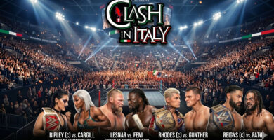 Horario para ver WWE Clash in Italy en vivo 1 ver wwe clash in italy en vivo