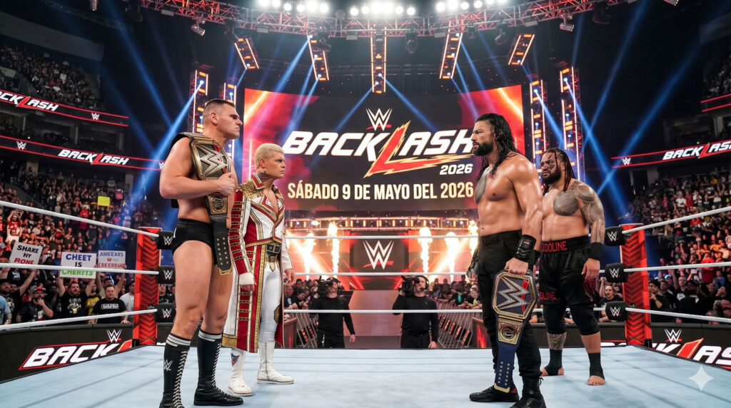 wwe backlash 2026 en español
