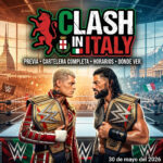 wwe clash in italy en vivo