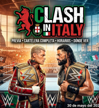 Resultados WWE Clash in Italy en vivo español 2 wwe clash in italy en vivo