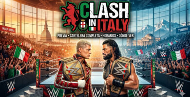 wwe clash in italy en vivo
