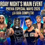 wwe saturday night main event mayo 2026