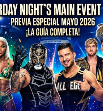 Resultados WWE Saturday Night Main Event Mayo 2026: Cartelera, Horarios y Transmisión en Vivo 1 wwe saturday night main event mayo 2026