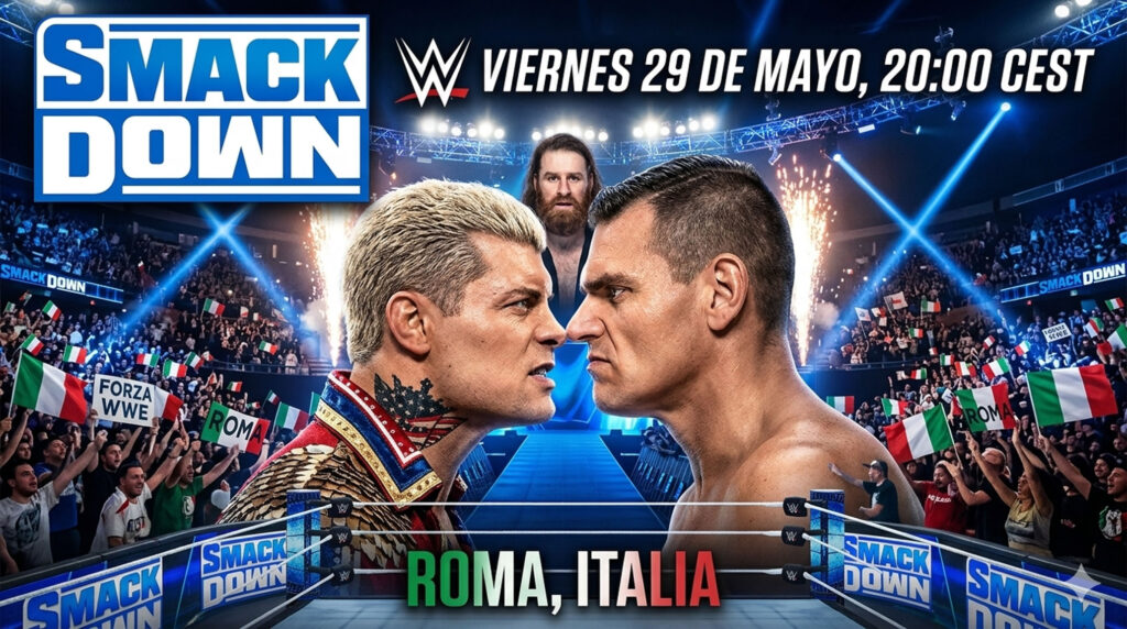 Resultados WWE SmackDown 29 de mayo de 2026 en español 1 wwe smackdown 29 de mayo en Italia