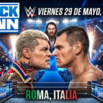 wwe smackdown 29 de mayo en Italia