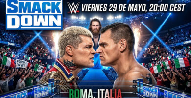 Resultados WWE SmackDown 29 de mayo de 2026 en español 2 wwe smackdown 29 de mayo en Italia