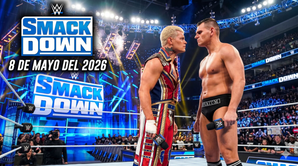 WWE SmackDown 8 de mayo del 2026