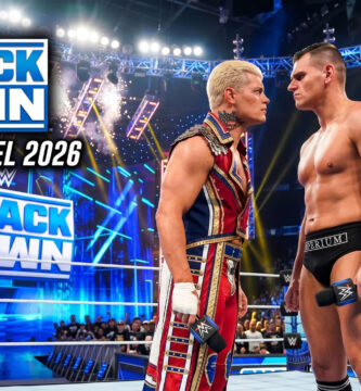 WWE SmackDown 8 de mayo del 2026