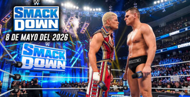 WWE SmackDown 8 de mayo del 2026