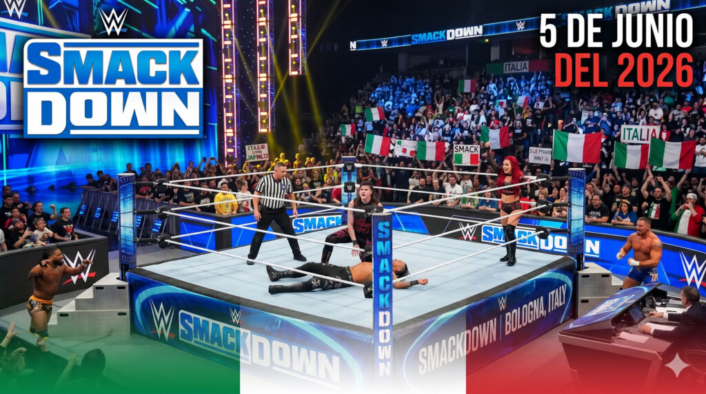 Resultados WWE SmackDown 5 de junio de 2026 en español 1 SmackDOwn 5 de Junio
