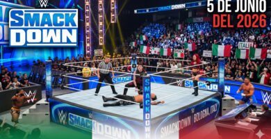 SmackDOwn 5 de Junio