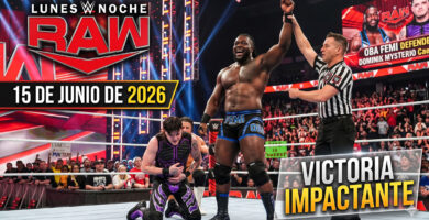 Resultados WWE Raw 15 de Junio de 2026 en español 1 wwe raw 15 de junio