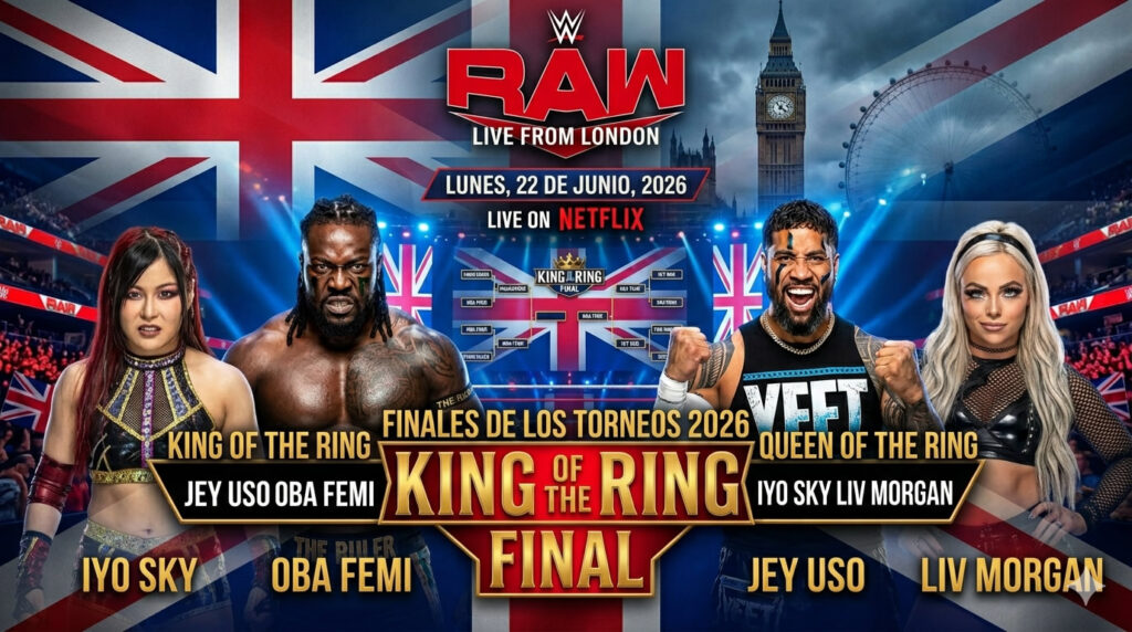 WWE Raw 22 de junio
