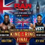WWE Raw 22 de junio